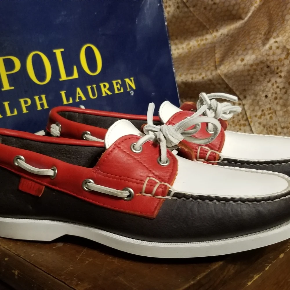 Ralph Lauren boat shoes